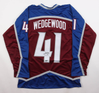 Scott Wedgewood Signed Jersey (Beckett) at PristineAuction.com