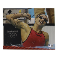 Rebecca Soni Signed 8x10 Photo (Beckett) at PristineAuction.com