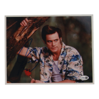 Jim Carrey Signed "Ace Ventura: When Nature Calls" 8x10 Photo (JSA) at PristineAuction.com