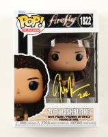Gina Torres Signed "Firefly" #1822 Zo&euml; Washburne Funko Pop! Vinyl Figure Inscribed "Zoe" (JSA) at PristineAuction.com