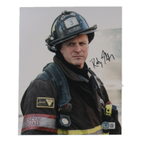 Randy Flagler Signed "Chicago Fire" 8x10 Photo (Beckett) at PristineAuction.com