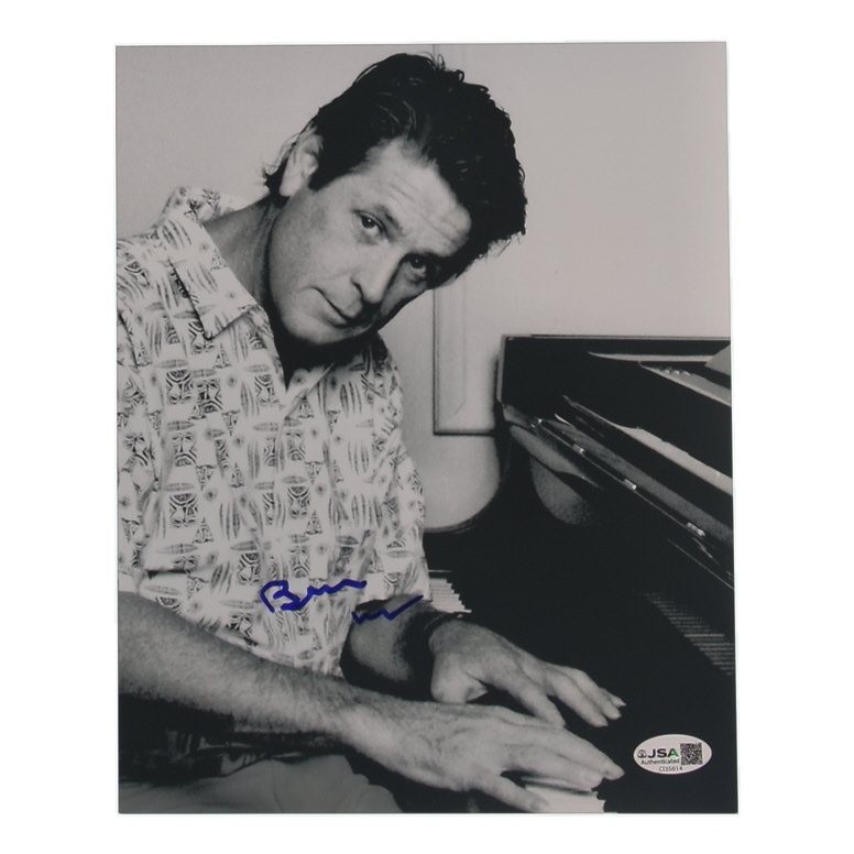 Brian Wilson Signed 8x10 Photo (JSA) at PristineAuction.com Brian Wilson Signed 8x10 Photo (JSA) at PristineAuction.com