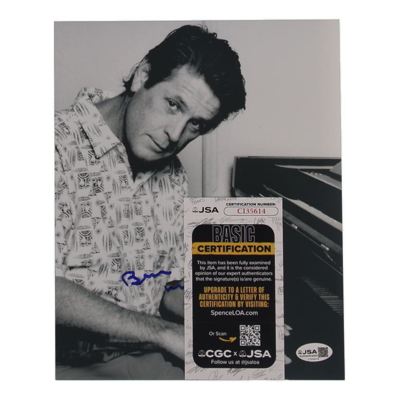 Brian Wilson Signed 8x10 Photo (JSA) at PristineAuction.com Brian Wilson Signed 8x10 Photo (JSA) at PristineAuction.com