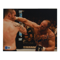 Randy Couture Signed UFC 8x10 Photo (Beckett) at PristineAuction.com