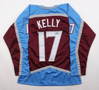 Parker Kelly Signed Jersey (Beckett) at PristineAuction.com