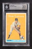 Don Larsen 1958 Topps #161 (BGS 3.5) at PristineAuction.com