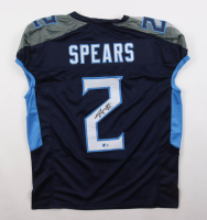 Tyjae Spears Signed Jersey (Beckett) at PristineAuction.com