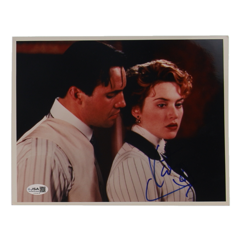 Kate Winslet Signed "Titanic" 8x10 Photo (JSA) at PristineAuction.com Kate Winslet Signed "Titanic" 8x10 Photo (JSA) at PristineAuction.com