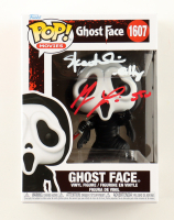 Matthew Lillard & Skeet Ulrich Signed "Ghost Face" #1607 Ghost Face Funko Pop! Vinyl Figure Inscribed "Stu" & "Billy" (JSA) at PristineAuction.com