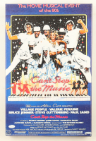 Randy Jones Signed "Can't Stop the Music" Custom Framed Serigraph on Canvas Display with Multiple Inscriptions (JSA) at PristineAuction.com