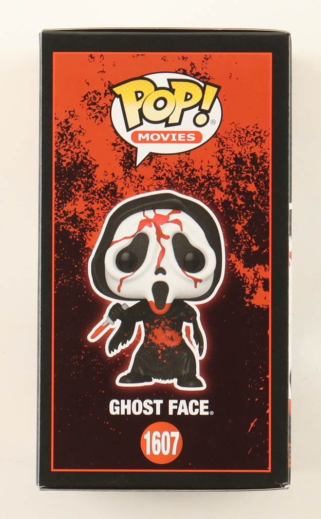 Celeste O'Connor Signed "Ghost Face" #1607 Ghost Face Funko Pop! Vinyl Figure (JSA) at PristineAuction.com Celeste O'Connor Signed "Ghost Face" #1607 Ghost Face Funko Pop! Vinyl Figure (JSA) at PristineAuction.com