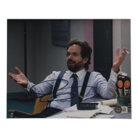 Paul Scheer Signed 8x10 Photo (Beckett) at PristineAuction.com