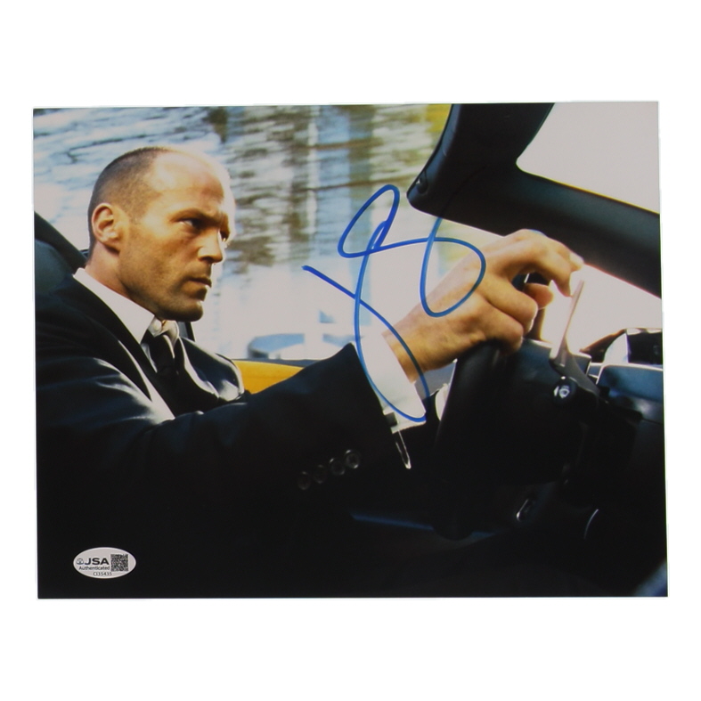 Jason Statham Signed "The Transporter" 8x10 Photo (JSA) at PristineAuction.com Jason Statham Signed "The Transporter" 8x10 Photo (JSA) at PristineAuction.com