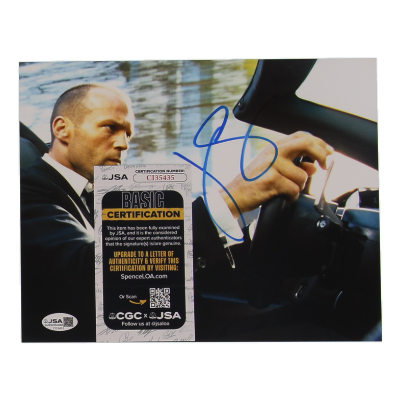 Jason Statham Signed "The Transporter" 8x10 Photo (JSA) at PristineAuction.com Jason Statham Signed "The Transporter" 8x10 Photo (JSA) at PristineAuction.com