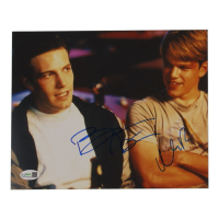 Matt Damon & Ben Affleck Signed "Good Will Hunting" 8x10 Photo (JSA) at PristineAuction.com