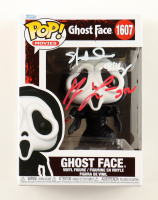 Matthew Lillard & Skeet Ulrich Signed "Ghost Face" #1607 Ghost Face Funko Pop! Vinyl Figure Inscribed "Stu" & "Billy" (JSA) at PristineAuction.com