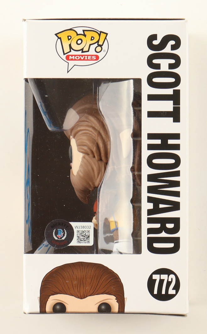 Michael J. Fox Signed "Teen Wolf" #772 Scott Howard Funko Pop! Vinyl Figure (Beckett) at PristineAuction.com Michael J. Fox Signed "Teen Wolf" #772 Scott Howard Funko Pop! Vinyl Figure (Beckett) at PristineAuction.com
