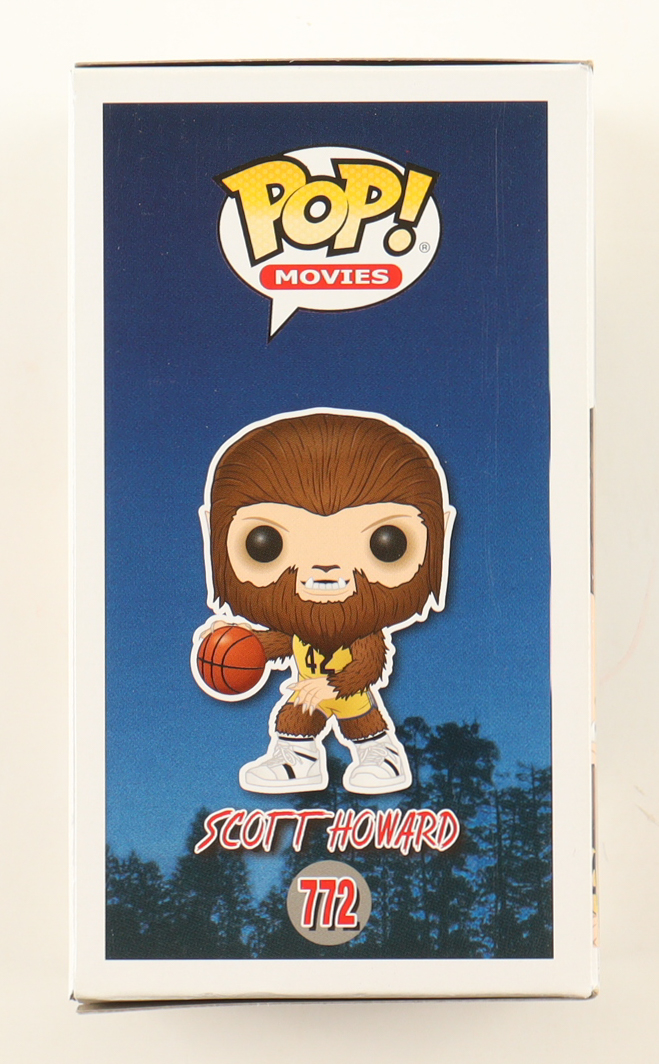 Michael J. Fox Signed "Teen Wolf" #772 Scott Howard Funko Pop! Vinyl Figure (Beckett) at PristineAuction.com Michael J. Fox Signed "Teen Wolf" #772 Scott Howard Funko Pop! Vinyl Figure (Beckett) at PristineAuction.com