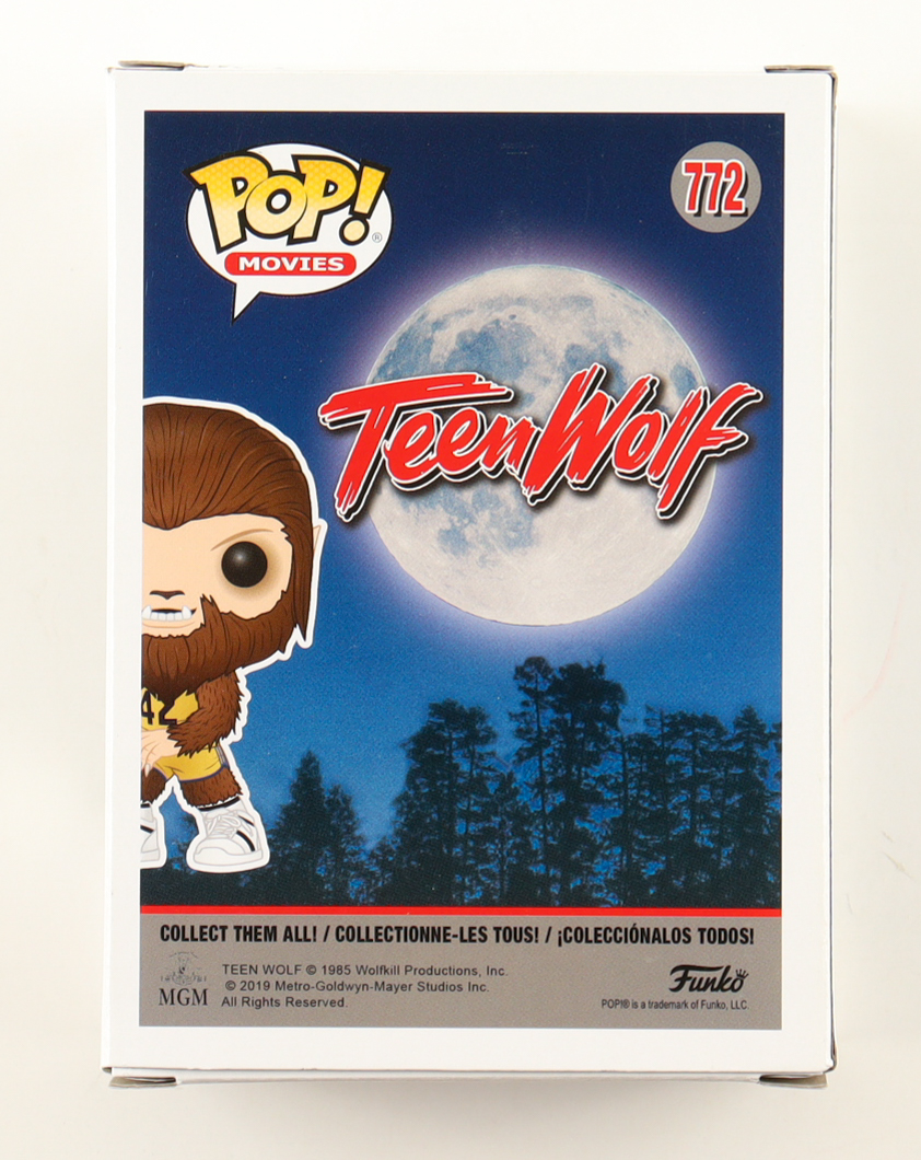 Michael J. Fox Signed "Teen Wolf" #772 Scott Howard Funko Pop! Vinyl Figure (Beckett) at PristineAuction.com Michael J. Fox Signed "Teen Wolf" #772 Scott Howard Funko Pop! Vinyl Figure (Beckett) at PristineAuction.com