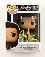 Gina Torres Signed "Firefly" #1822 Zoë Washburne Funko Pop! Vinyl Figure Inscribed "Zoe" (JSA) at PristineAuction.com