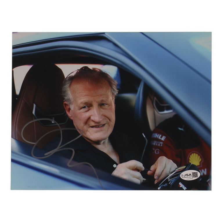 Michael Mann Signed 8x10 Photo (JSA) at PristineAuction.com Michael Mann Signed 8x10 Photo (JSA) at PristineAuction.com