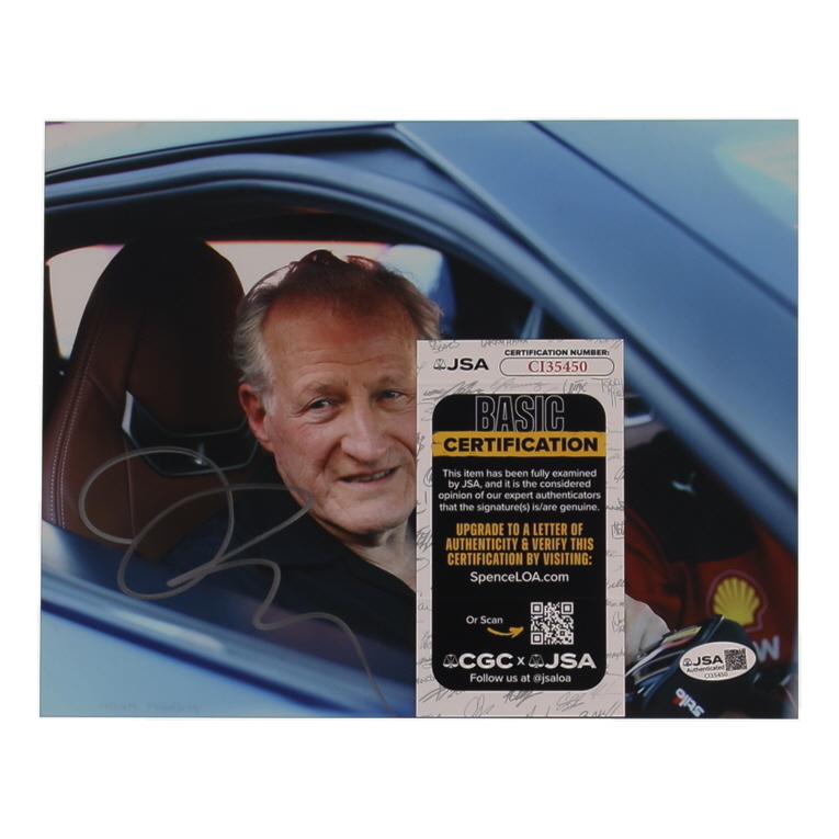 Michael Mann Signed 8x10 Photo (JSA) at PristineAuction.com Michael Mann Signed 8x10 Photo (JSA) at PristineAuction.com