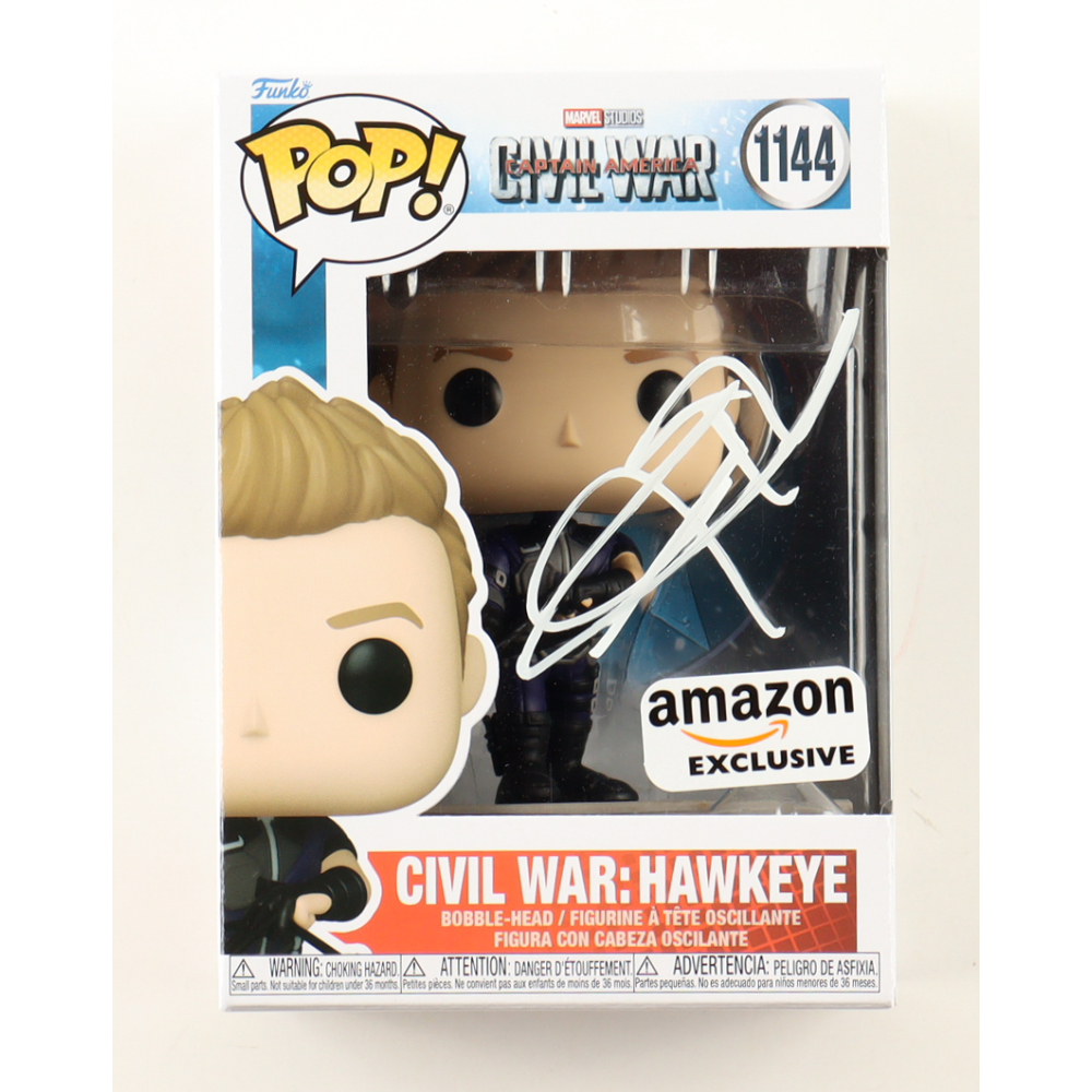 Jeremy Renner Signed 