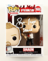 Simon Pegg Signed "Shaun of the Dead" #1660 Shaun Funko Pop! Vinyl Figure Inscribed "Shaun" (JSA) at PristineAuction.com