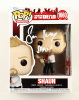 Simon Pegg Signed "Shaun of the Dead" #1660 Shaun Funko Pop! Vinyl Figure Inscribed "Shaun" (JSA) at PristineAuction.com