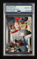 Nolan Ryan Signed 2023 Topps Time Spanning Tandems With Shohei Ohtani #TS-20 (PSA | Autograph Graded PSA 10) at PristineAuction.com