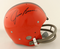 Jim Brown Signed Browns Full-Size Helmet (JSA) at PristineAuction.com