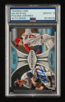 Nolan Ryan Signed 2019 Topps Chrome Greatness Returns With Shohei Ohtani #GRE-3 (PSA 10 | Autograph Graded PSA 10) at PristineAuction.com