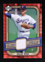 Nolan Ryan 2005 Upper Deck Classic Materials #MA-NR at PristineAuction.com