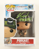 Logan Kim Signed "Ghostbusters: Afterlife" #927 Podcast Funko Pop! Vinyl Figure Inscribed "Podcast" (JSA) at PristineAuction.com