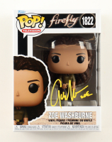 Gina Torres Signed "Firefly" #1822 Zo&euml; Washburne Funko Pop! Vinyl Figure Inscribed "Zoe" (JSA) at PristineAuction.com