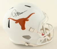 Quinn Ewers Signed Texas Longhorns Full-Size Speed Helmet (Beckett) at PristineAuction.com
