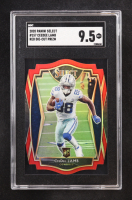 CeeDee Lamb 2020 Select Red Die-Cut Prizm #157 RC (SGC 9.5) at PristineAuction.com