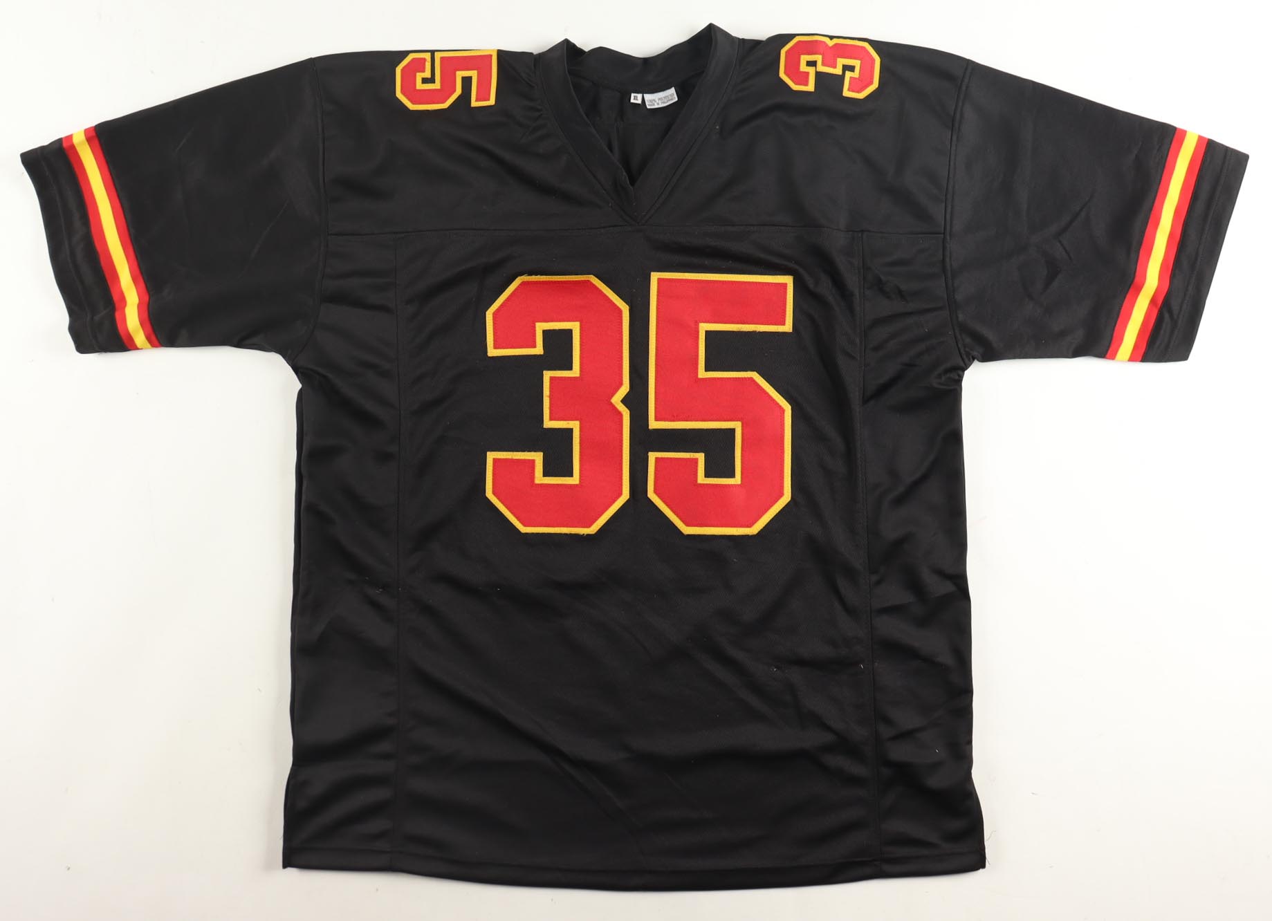 Christian Okoye Signed Jersey (JSA) at PristineAuction.com Christian Okoye Signed Jersey (JSA) at PristineAuction.com