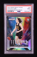 Caitlin Clark 2024-25 Panini Prizm Draft Picks Fearless Prizms Silver #24 RC (PSA 9) at PristineAuction.com
