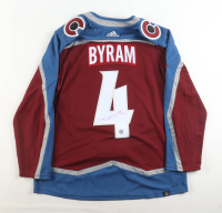 Bowen Byram Signed Avalanche Adidas Authentic Jersey (AJ's Sports World) at PristineAuction.com