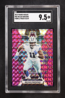 Micah Parsons 2023 Panini Mosaic Purple Prizm #58 #34/49 (SGC 9.5) at PristineAuction.com