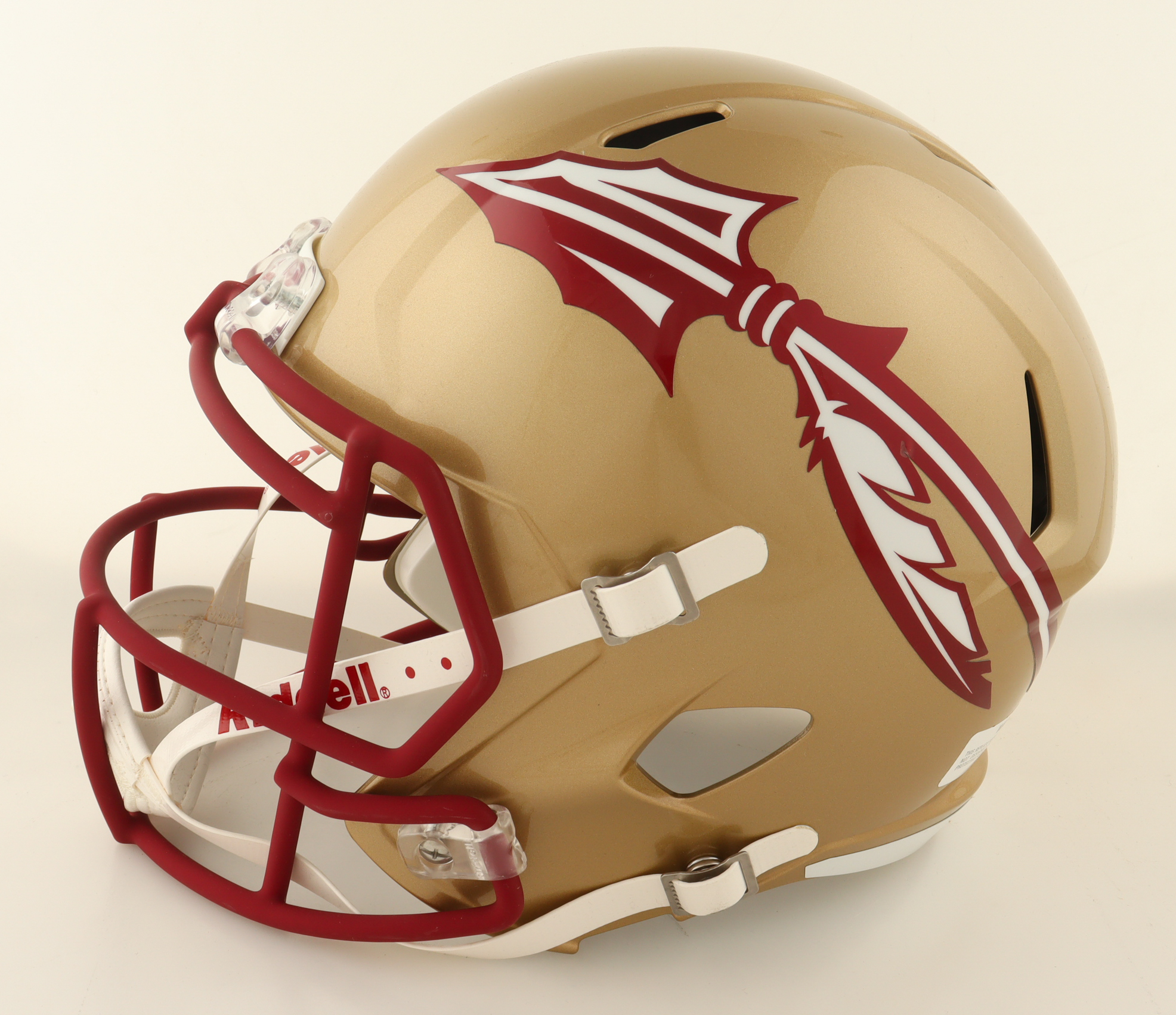 Dalvin Cook Signed Florida State Seminoles Full-Size Speed Helmet Inscribed 'FSU Rushing King!" (JSA) at PristineAuction.com Dalvin Cook Signed Florida State Seminoles Full-Size Speed Helmet Inscribed 'FSU Rushing King!" (JSA) at PristineAuction.com