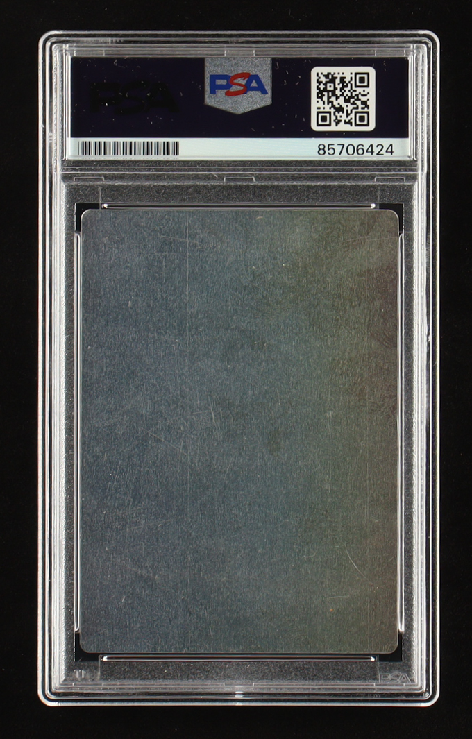 Nolan Ryan Signed LE Vintage Conlon Collection Printing Plate Inscribed "The Ryan Express" (PSA | Autograph Graded PSA 10) at PristineAuction.com Nolan Ryan Signed LE Vintage Conlon Collection Printing Plate Inscribed "The Ryan Express" (PSA | Autograph Graded PSA 10) at PristineAuction.com