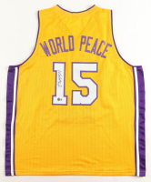 World B. Free Signed Jersey (Beckett) at PristineAuction.com