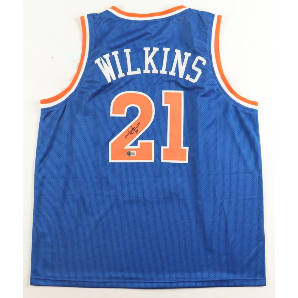 Gerald Wilkins Signed Jersey (Beckett) at PristineAuction.com