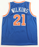 Gerald Wilkins Signed Jersey (Beckett) at PristineAuction.com