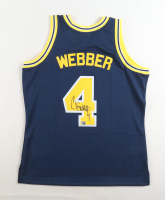 Chris Webber Signed Wolverines Mitchell & Ness Authentic Jersey (Fanatics) at PristineAuction.com