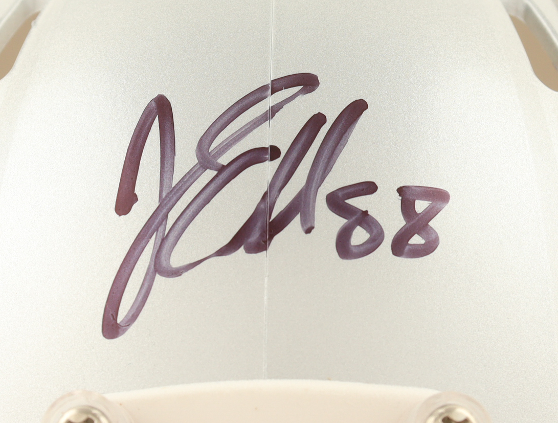 Jaime Collins Signed Patriots Speed Mini Helmet (New England Picture) at PristineAuction.com Jaime Collins Signed Patriots Speed Mini Helmet (New England Picture) at PristineAuction.com