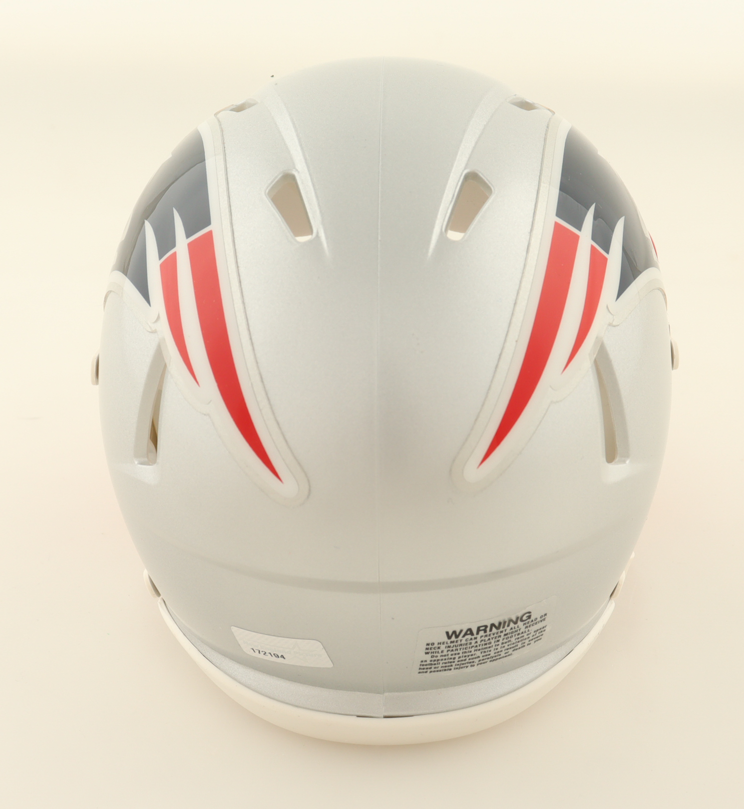 Jaime Collins Signed Patriots Speed Mini Helmet (New England Picture) at PristineAuction.com Jaime Collins Signed Patriots Speed Mini Helmet (New England Picture) at PristineAuction.com