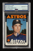 Nolan Ryan Signed 1986 Topps #100 (PSA | Autograph Grade 10) at PristineAuction.com